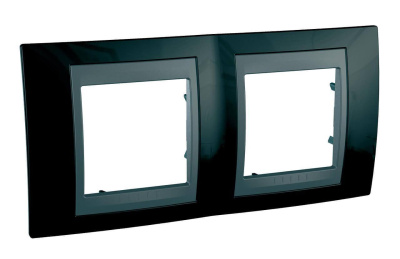 Рамка 2-постовая Schneider Electric Unica Top MGU66.004.293