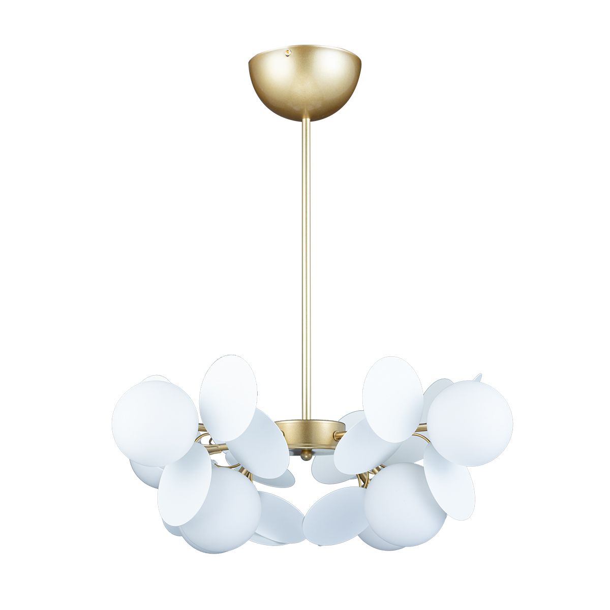 Люстра на штанге Loft IT Matisse 10008/8 white