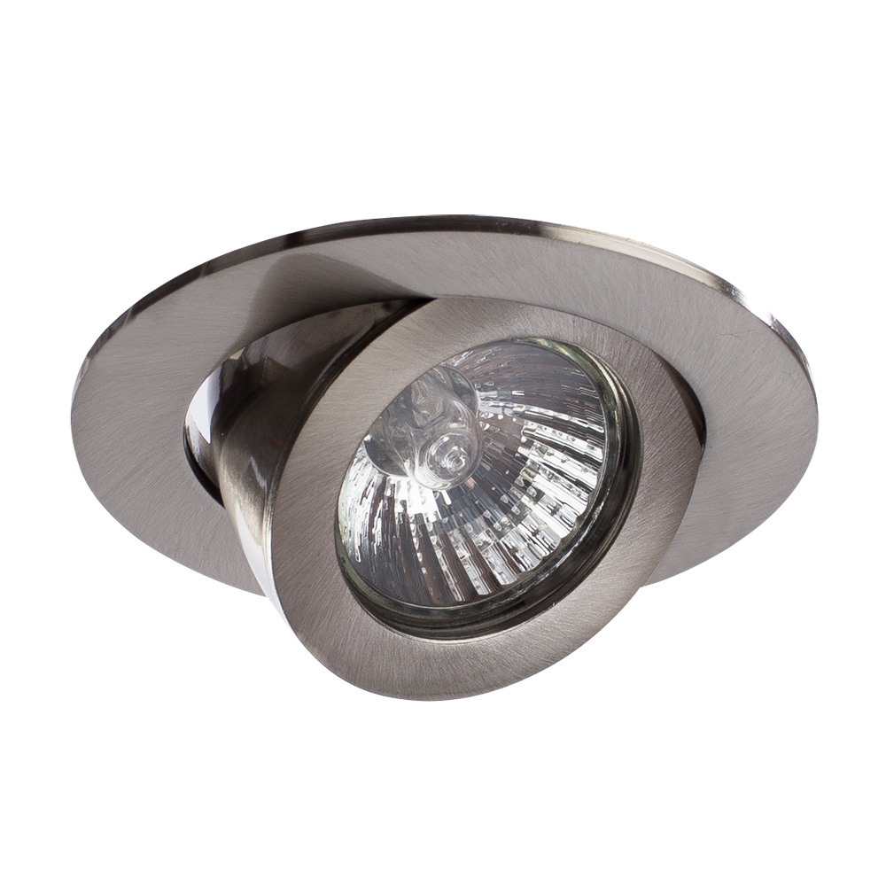 Точечный светильник Arte Lamp Accento A4009PL-1SS