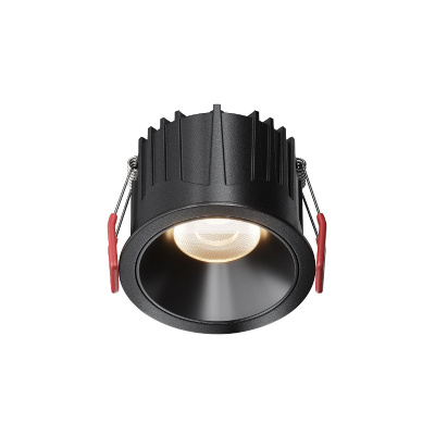 Встраиваемый светильник Maytoni Alfa LED DL043-01-15W3K-RD-B-1