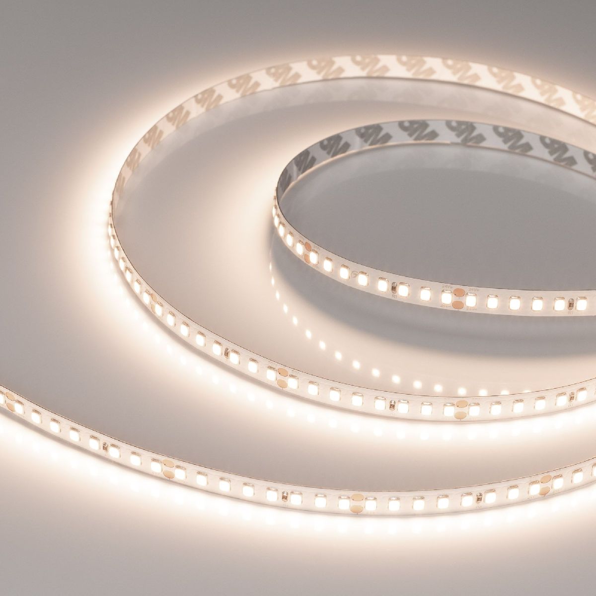 Светодиодная лента Arlight UL-A160-8mm 24V Warm3500 (12 W/m, IP20, 2835, 5m) 042314