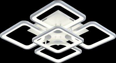 Потолочная люстра EKS 0У-00001272