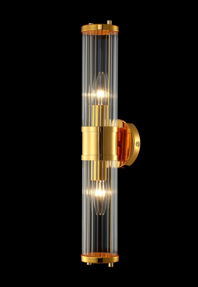 Подсветка для зеркал Crystal Lux Sancho SANCHO AP2 GOLD