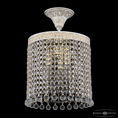 Подвесная люстра Bohemia Ivele Crystal AL19201/25FL WMG Balls