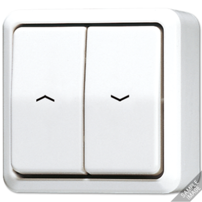 Выключатель для жалюзи Jung 609VA