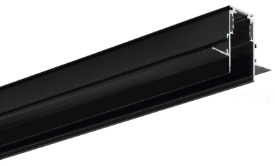 Шинопровод магнитный встраиваемый iLedex Vision 4822-65/48-3000-BK