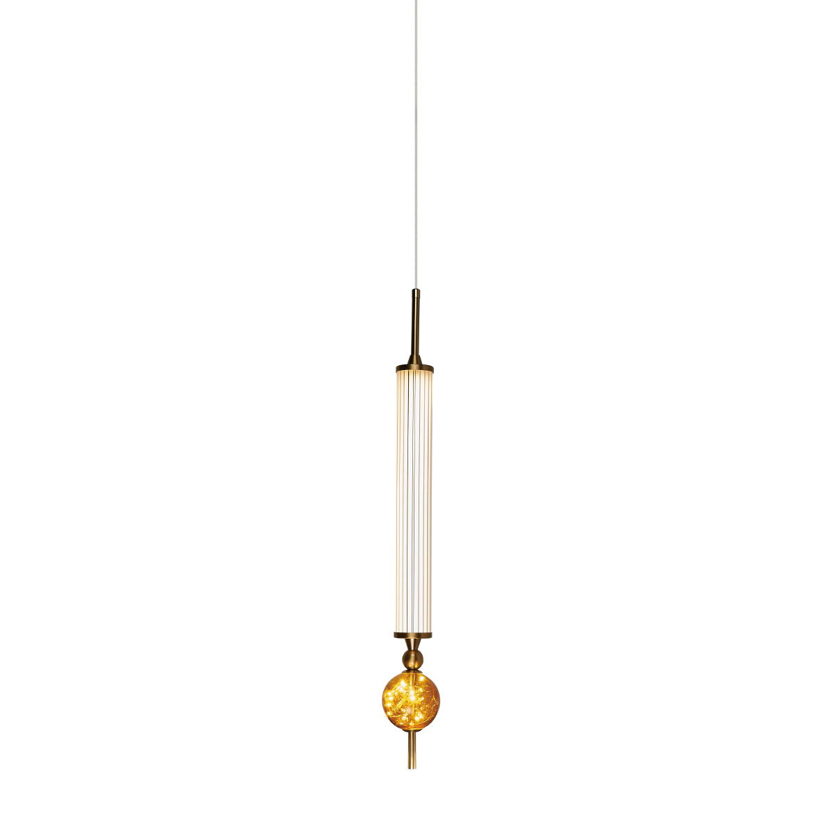 Подвесной светильник Delight Collection OD2503-1 gold