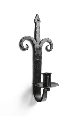 Кованый настенный подсвечник Covali HC-89