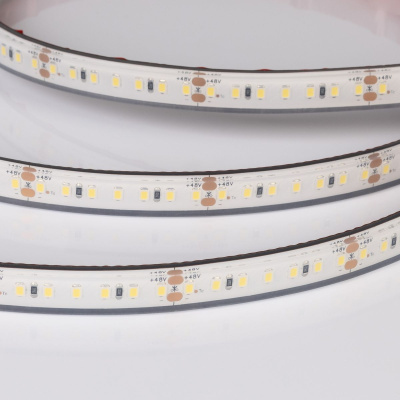 Светодиодная лента герметичная Arlight RTW-PFS-A140-12mm 48V Warm2400 (12 W/m, IP68, 20m) 057303