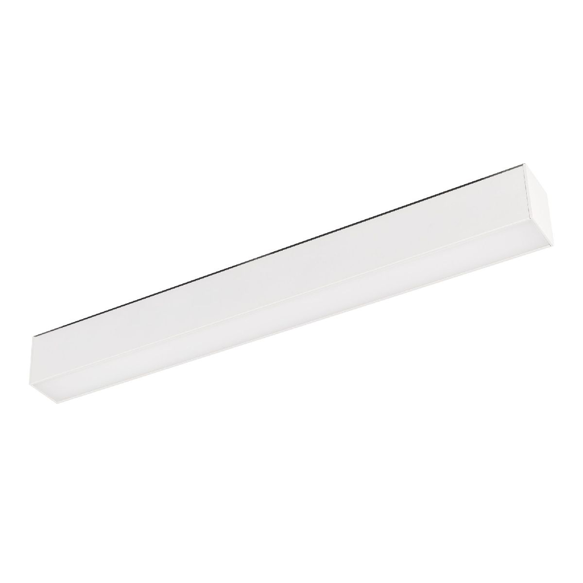 Трековый магнитный светильник Arlight MAG-FLAT-45-L405-12W Day4000 (WH, 100 deg, 24V, DALI) 046577