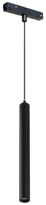 Трековый магнитный светильник iLedex Vision SMART 4822-008-H300-10W-24DG-BK