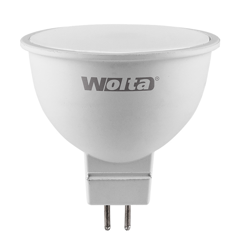 Светодиодная лампа WOLTA LX 8Вт 3000K GU5.3 матовая 30YMR16-220-8GU5.3
