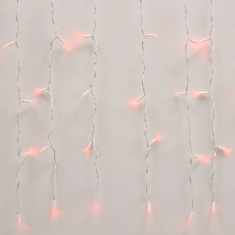 Светодиодная гирлянда (UL-00001362) Uniel занавес 220V красный ULD-C2030-240/SWK RED IP67