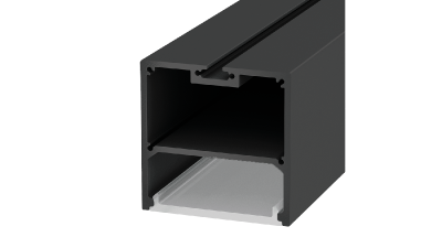 Профиль алюминиевый DesignLed LS.5050-B-R 004772