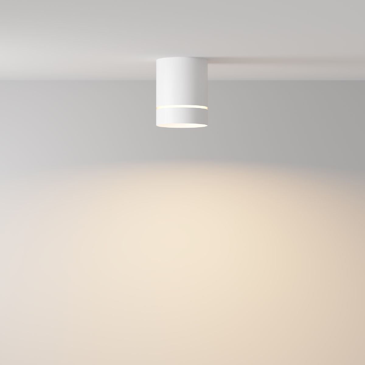 Потолочный светильник Maytoni Technical Orlo C085CL-9W3K-W