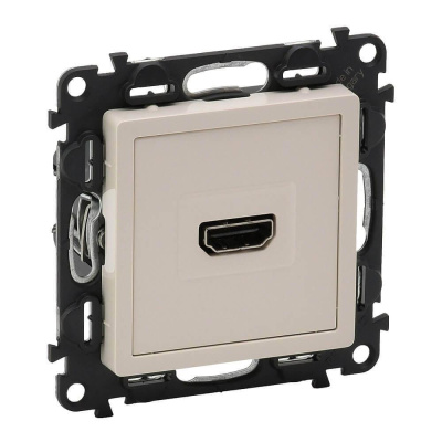 Розетка HDMI Legrand Valena Life слоновая кость 753271