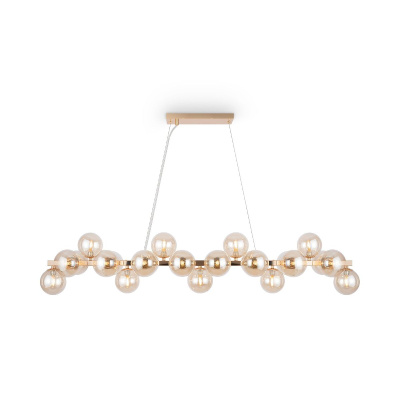 Подвесная люстра Maytoni Dallas MOD547PL-25G