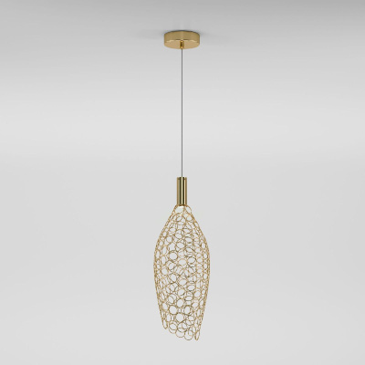 Подвесной светильник Eurosvet Ruche 90380/1 золото a069063