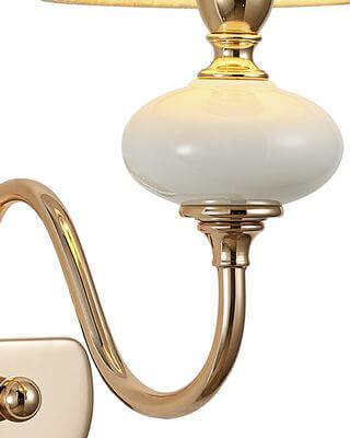 Бра Lumien Hall Макей 1031/1W-GD-PBL-WT