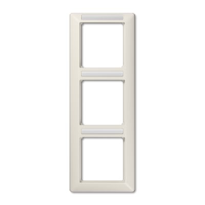 Рамка трехместная с полем для надписи Jung AS583BFINA