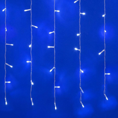 Уличная светодиодная гирлянда (UL-00007213) Uniel занавес 220V белый ULD-C3020-240/STK White IP44