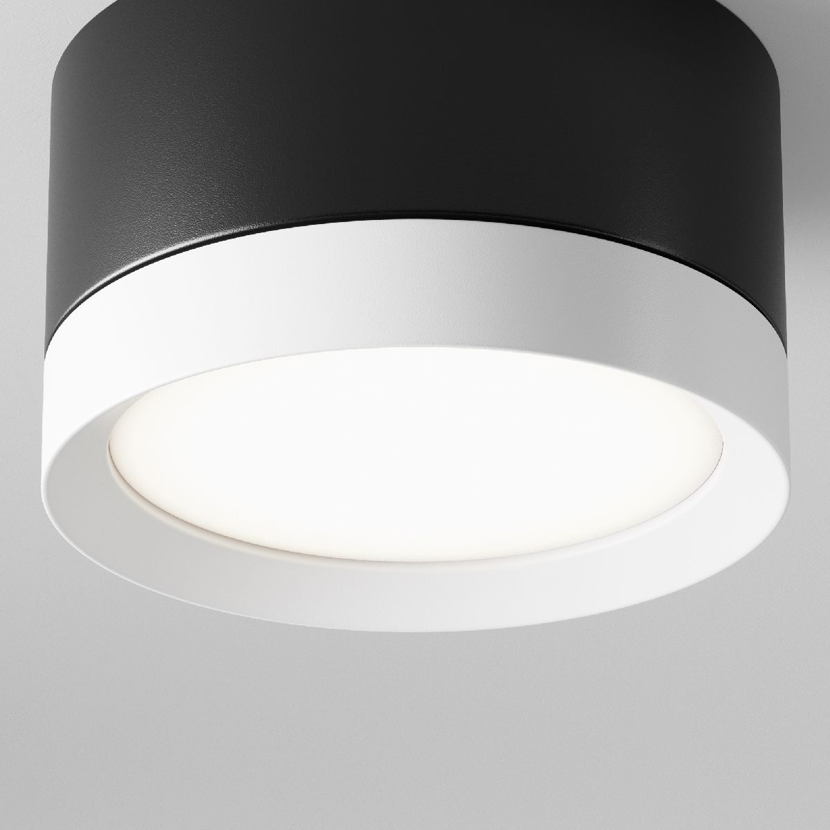 Потолочный светильник Maytoni Technical Hoop C086CL-GX53-SRD-BW