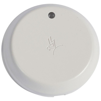 Лицевая панель Legrand Celiane разрядника белая 068147