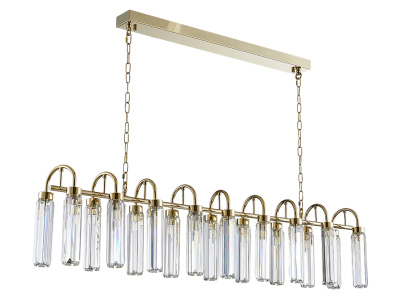 Подвесная люстра Newport Diva 4526+12/S new gold М0070342