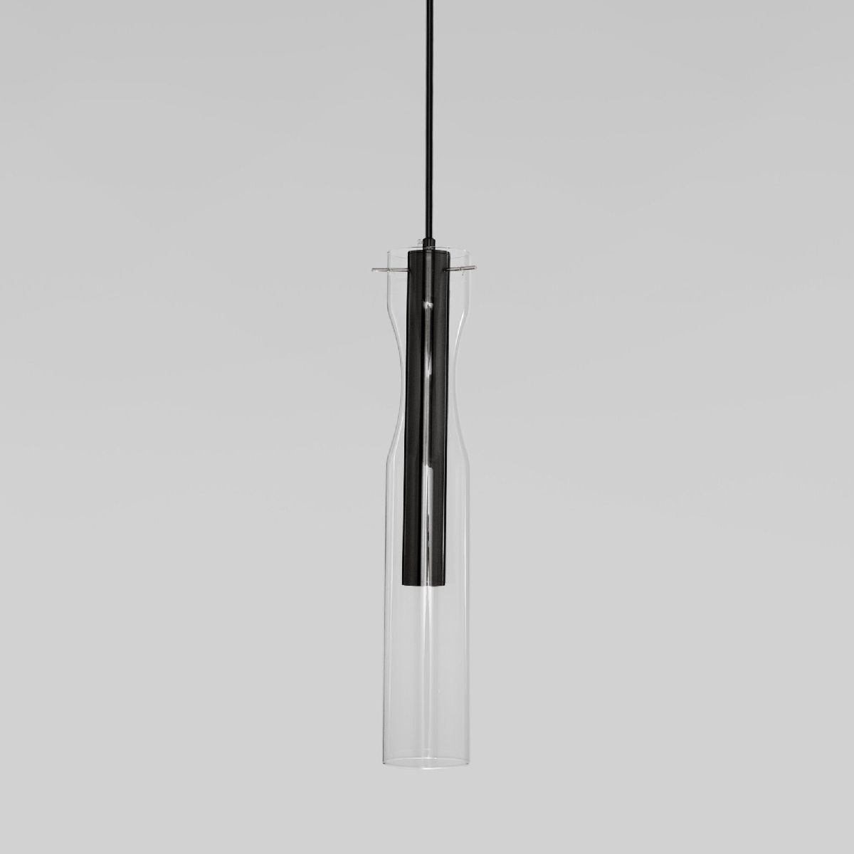 Подвесной светильник Eurosvet Swan 50253/1 LED черный a063277
