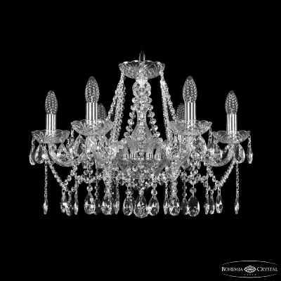Подвесная люстра Bohemia Ivele Crystal 1413/6/200 Ni