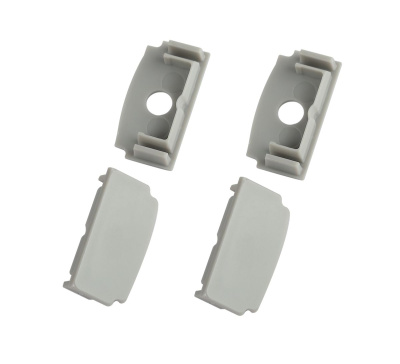 Набор заглушек Эра 6114-3 для профиля 6114 2шт глухие 2шт с отверстием