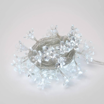 Светодиодная гирлянда (07934) Uniel сакура 220V белый ULD-S0700-050/DTA White IP20 WHITE SAKURA