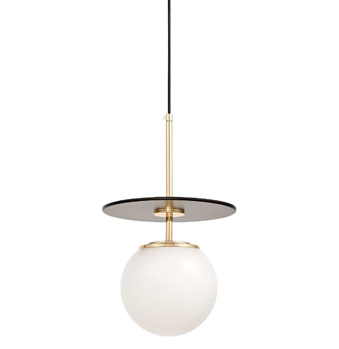 Подвесной светильник Lumina Deco Dalton LDP 7014-1 GD+BK
