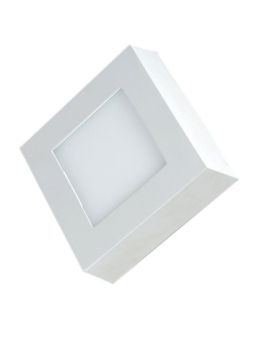 Настенно-потолочный светильник Elvan NLS-702SQ-6W-WW-Wh