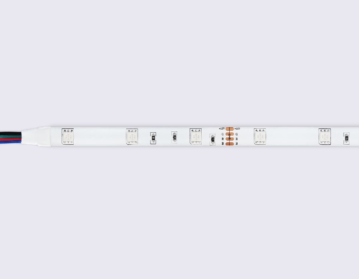 Светодиодная лента Ambrella Light LED Strip 12В 5050 7,2Вт/м RGB 5м IP65 GS2501