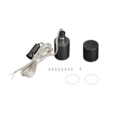 Подвес Arlight MOONLIGHT-VT-LIFT-SIDE-D25 Black 048377