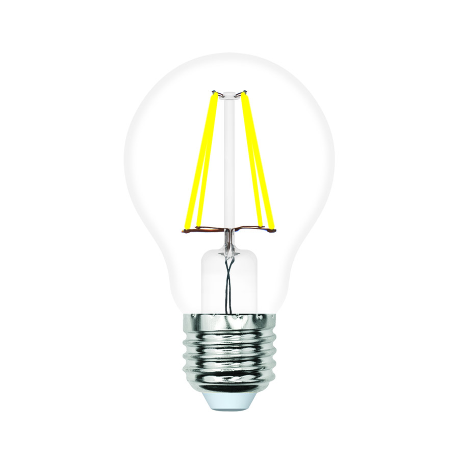 Лампа светодиодная Volpe Optima LED-A60-5W/4000K/E27/CL/SLF UL-00008295