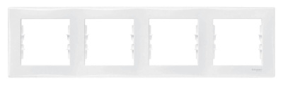 Рамка 4-постовая Schneider Electric Sedna SDN5800721