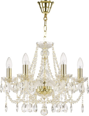 Подвесная люстра Art Classic 11.07.6.165.Gd.Sp