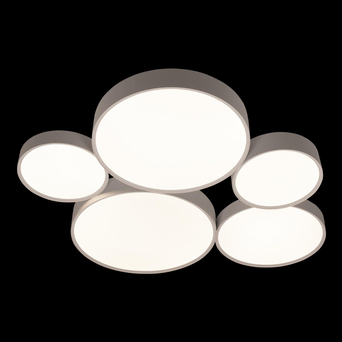 Потолочный светильник Loft IT Drum 10218 White
