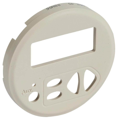 Лицевая панель Legrand Celiane модуля локального управления с ЖК экраном слоновая кость 066245