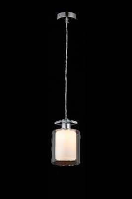 Подвесной светильник iLamp King RM6201-1P CR+CL