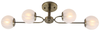 Люстра на штанге Rivoli Pestilentia 3127-304 Б0054858