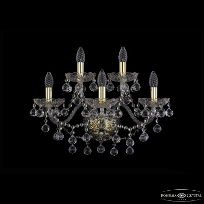 Бра Bohemia Ivele Crystal 1409B/3+2/195/XL G