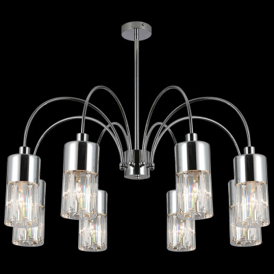Люстра на штанге Illumico IL0113-8C-79 CR