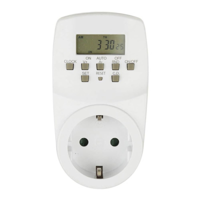 Таймер электронный (UL-00003766) Uniel UST-E20 White