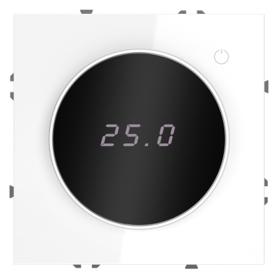 Терморегулятор Voltum S70 VLS070101 (белый глянцевый)