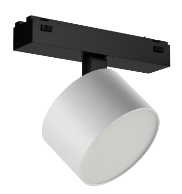 Трековый магнитный светильник iLedex Vision 4825-047-D90-10W-110DG-4000K-WH