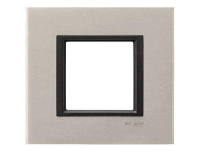 Рамка 1-постовая Schneider Electric Unica Class MGU68.002.7A2