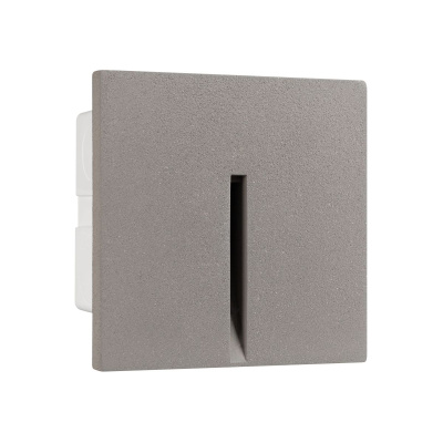 Светильник для ступеней Arlight LT-TIE-S100-3W Warm3000 (GR, 25x45 deg, 230V) (IP65 Бетон) 050877